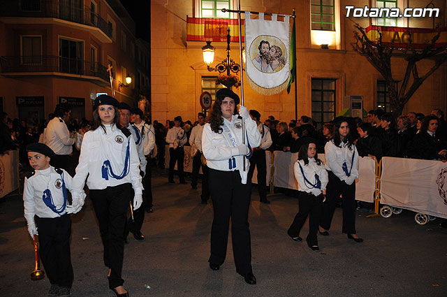 SEMANA SANTA TOTANA 2009 - PROCESIN JUEVES SANTO - 238