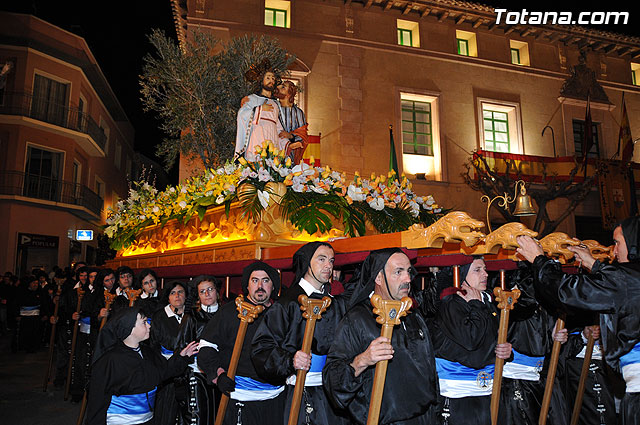 SEMANA SANTA TOTANA 2009 - PROCESIN JUEVES SANTO - 247