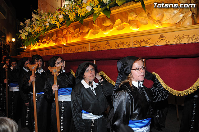 SEMANA SANTA TOTANA 2009 - PROCESIN JUEVES SANTO - 251