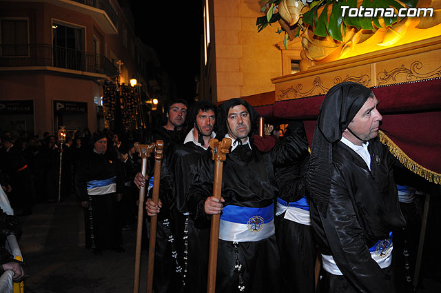 SEMANA SANTA TOTANA 2009 - PROCESIN JUEVES SANTO - 253