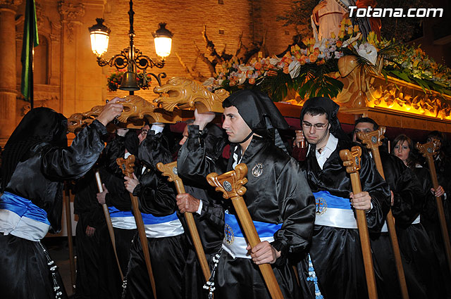 SEMANA SANTA TOTANA 2009 - PROCESIN JUEVES SANTO - 254