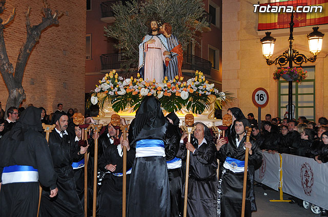 SEMANA SANTA TOTANA 2009 - PROCESIN JUEVES SANTO - 258