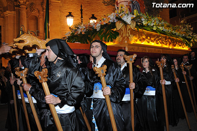 SEMANA SANTA TOTANA 2009 - PROCESIN JUEVES SANTO - 260