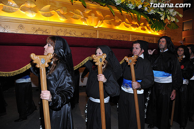 SEMANA SANTA TOTANA 2009 - PROCESIN JUEVES SANTO - 262