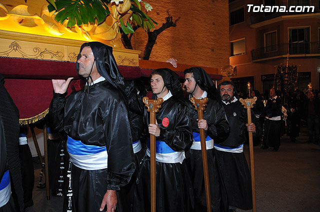 SEMANA SANTA TOTANA 2009 - PROCESIN JUEVES SANTO - 263