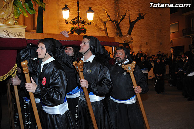 SEMANA SANTA TOTANA 2009 - PROCESIN JUEVES SANTO - 264