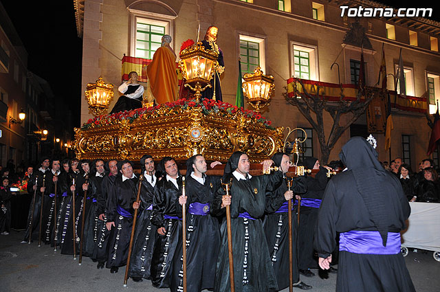 SEMANA SANTA TOTANA 2009 - PROCESIN JUEVES SANTO - 285