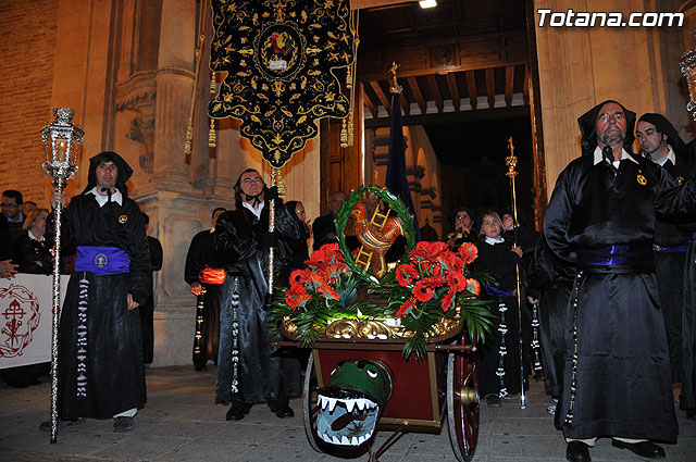 SEMANA SANTA TOTANA 2009 - PROCESIN JUEVES SANTO - 301