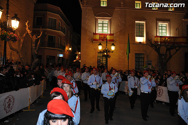 SEMANA SANTA TOTANA 2009 - PROCESIN JUEVES SANTO - 350