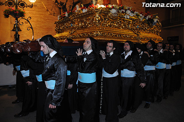 SEMANA SANTA TOTANA 2009 - PROCESIN JUEVES SANTO - 368