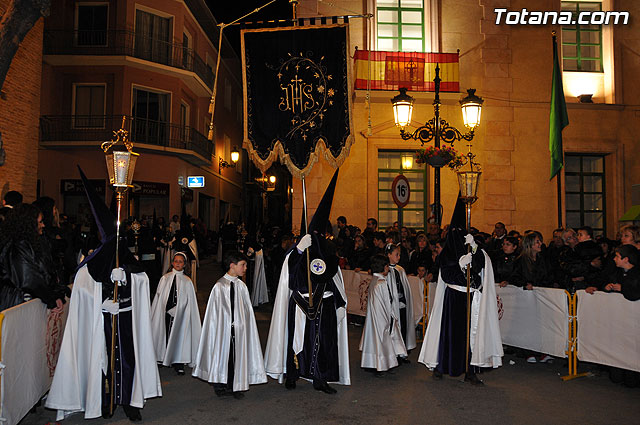 SEMANA SANTA TOTANA 2009 - PROCESIN JUEVES SANTO - 390