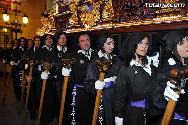 SEMANA SANTA TOTANA 2009 - PROCESIN JUEVES SANTO - 448