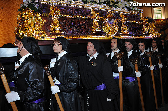 SEMANA SANTA TOTANA 2009 - PROCESIN JUEVES SANTO - 452