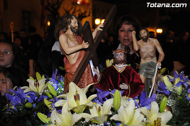 SEMANA SANTA TOTANA 2009 - PROCESIN JUEVES SANTO - 460