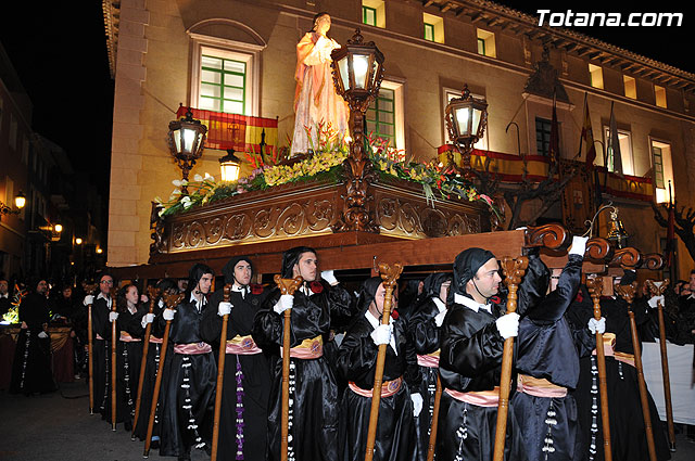 SEMANA SANTA TOTANA 2009 - PROCESIN JUEVES SANTO - 503