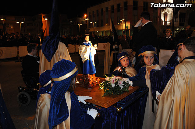 SEMANA SANTA TOTANA 2009 - PROCESIN JUEVES SANTO - 521