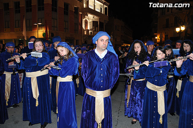 SEMANA SANTA TOTANA 2009 - PROCESIN JUEVES SANTO - 538