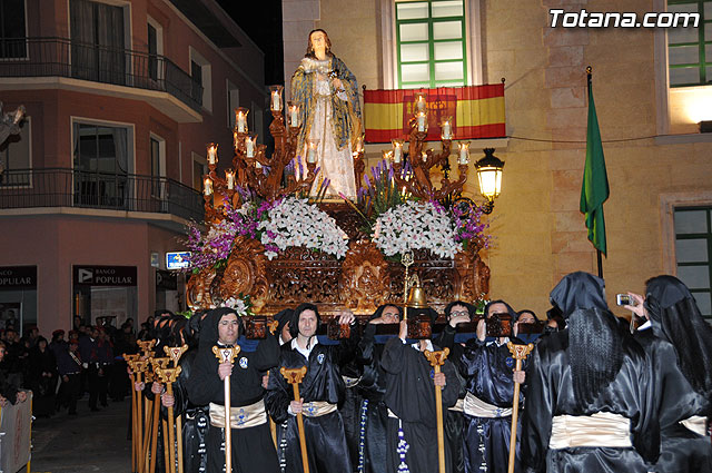 SEMANA SANTA TOTANA 2009 - PROCESIN JUEVES SANTO - 539