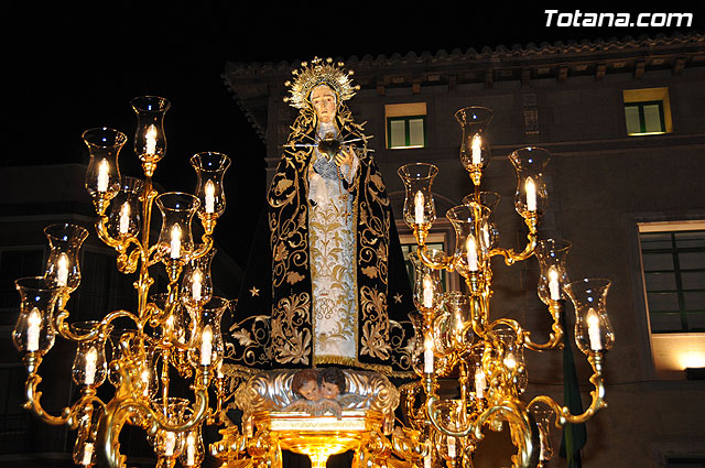 SEMANA SANTA TOTANA 2009 - PROCESIN JUEVES SANTO - 584