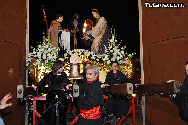 SEMANA SANTA TOTANA 2009 - PROCESIN JUEVES SANTO - 601