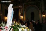 Virgen de Lourdes