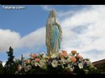 Virgen en Lourdes