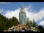 Virgen en Lourdes