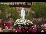 Virgen en Lourdes