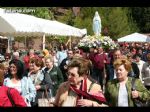Virgen en Lourdes