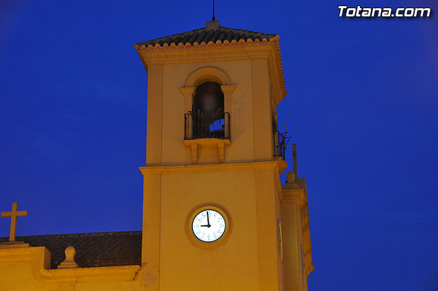 Procesin penitencial. Lunes Santo 2009 - 1