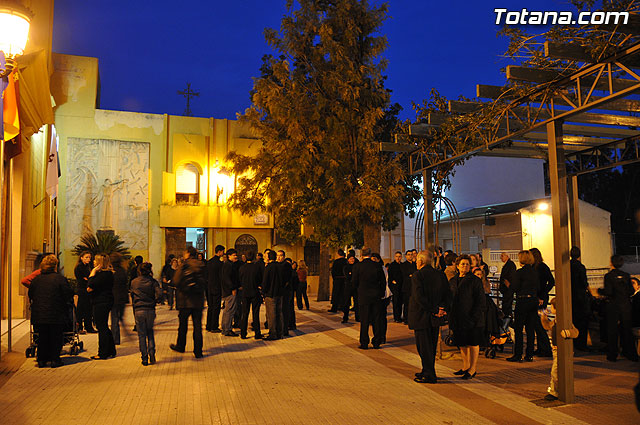 Procesin penitencial. Lunes Santo 2009 - 2