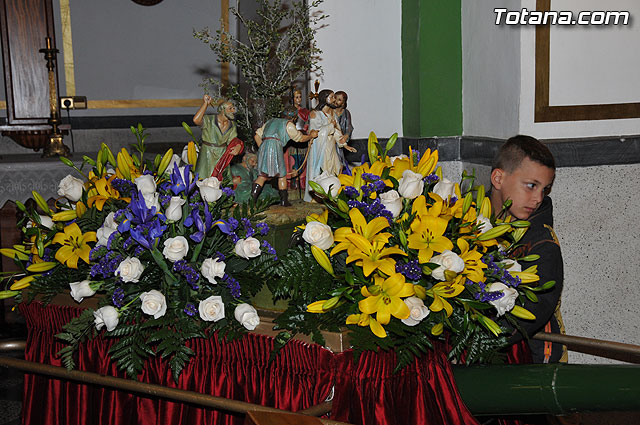 Procesin penitencial. Lunes Santo 2009 - 6