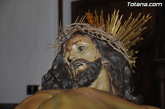 Procesin penitencial. Lunes Santo 2009 - 8