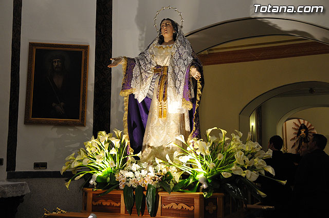 Procesin penitencial. Lunes Santo 2009 - 9