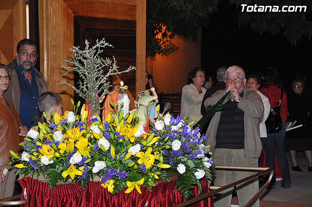 Procesin penitencial. Lunes Santo 2009 - 12