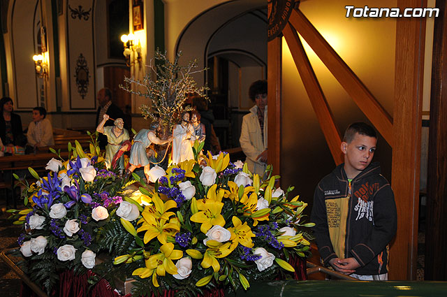 Procesin penitencial. Lunes Santo 2009 - 13