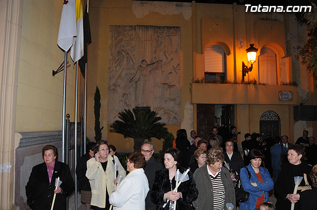 Procesin penitencial. Lunes Santo 2009 - 16