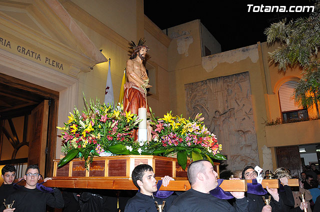 Procesin penitencial. Lunes Santo 2009 - 19