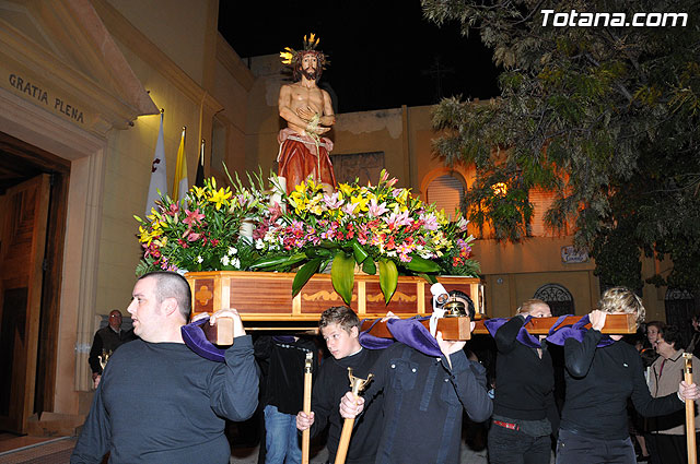 Procesin penitencial. Lunes Santo 2009 - 21