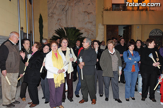 Procesin penitencial. Lunes Santo 2009 - 22