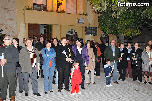 Procesin penitencial. Lunes Santo 2009 - 23