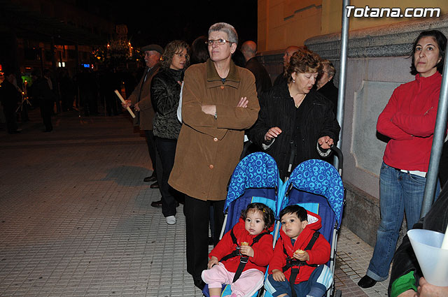 Procesin penitencial. Lunes Santo 2009 - 27