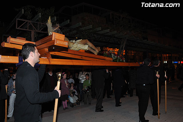 Procesin penitencial. Lunes Santo 2009 - 29