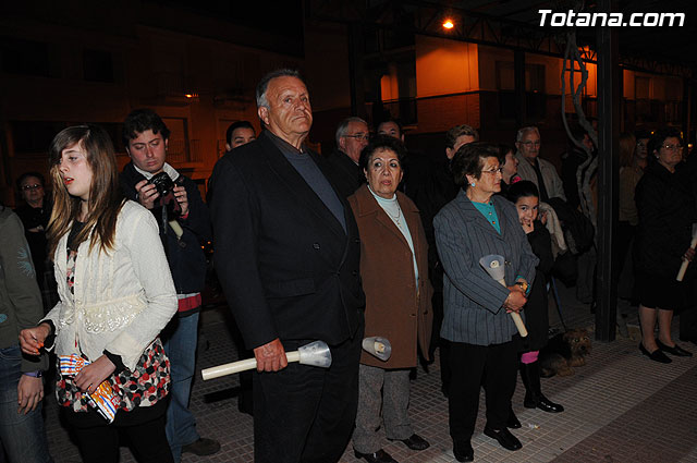 Procesin penitencial. Lunes Santo 2009 - 30