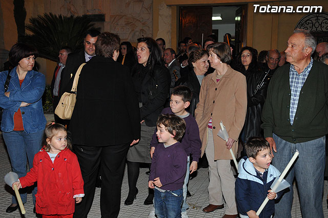 Procesin penitencial. Lunes Santo 2009 - 31