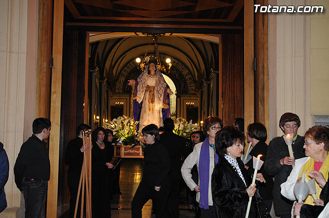 Procesin penitencial. Lunes Santo 2009 - 32