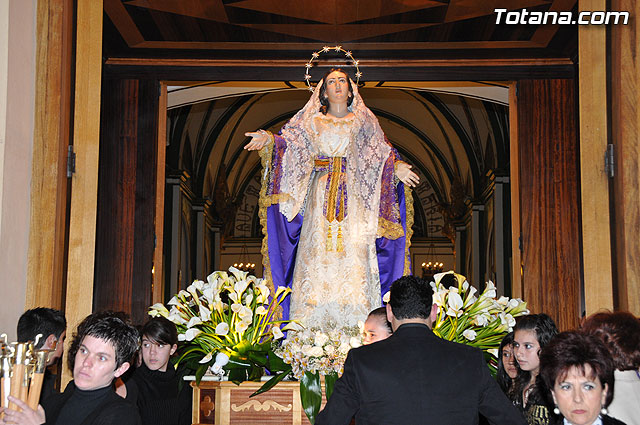 Procesin penitencial. Lunes Santo 2009 - 33