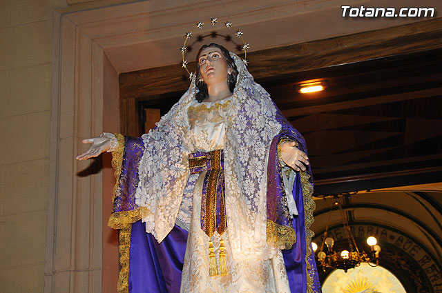 Procesin penitencial. Lunes Santo 2009 - 34