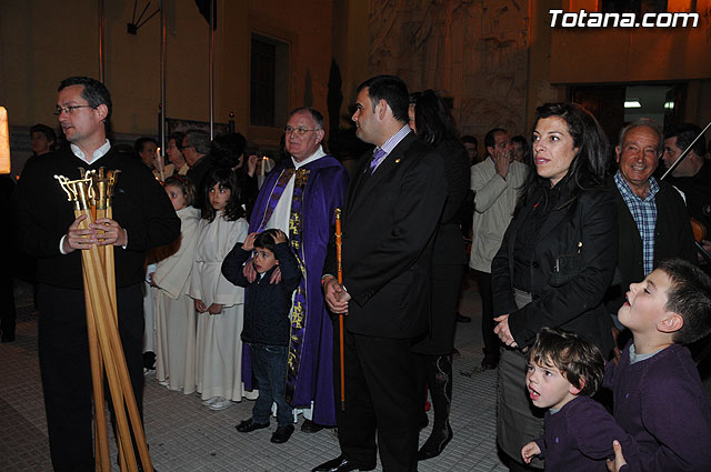 Procesin penitencial. Lunes Santo 2009 - 35