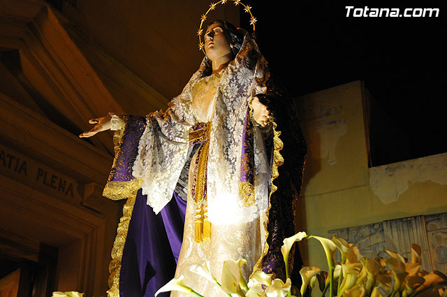 Procesin penitencial. Lunes Santo 2009 - 36